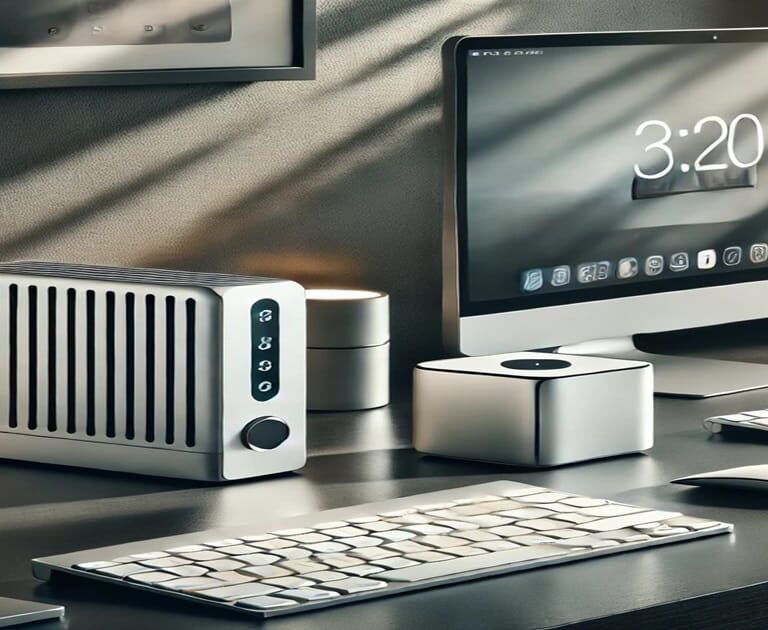 Modern Wireless Keyboards that pair with any computing device.
