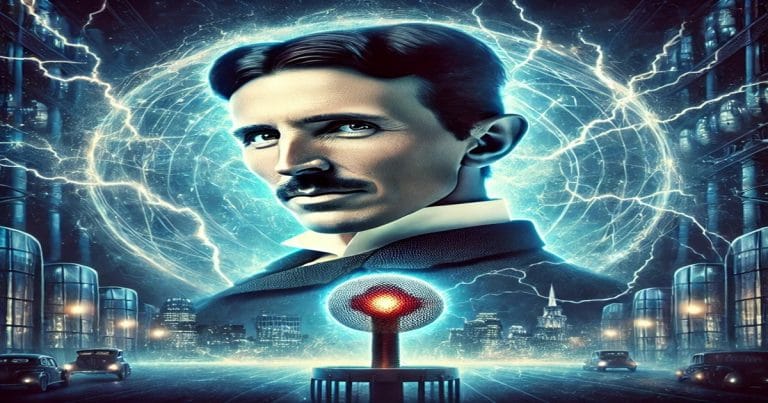 Nikola Tesla Portrait