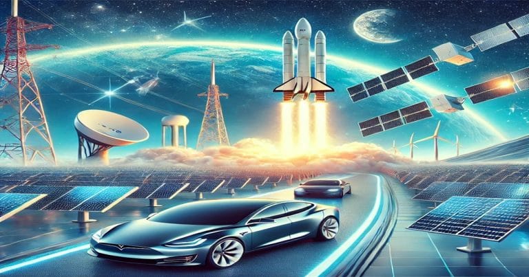 Elon Musk a business and tech genius,