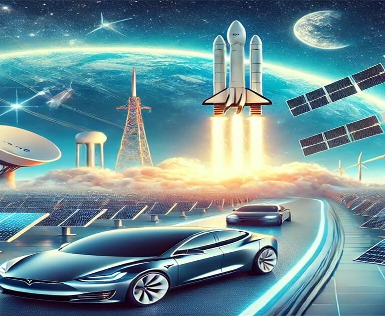 Elon Musk a business and tech genius,