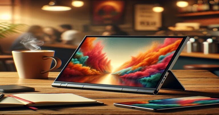 Portable monitors for on the go.