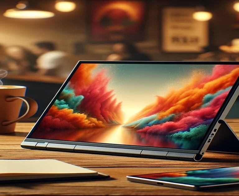 Portable monitors for on the go.