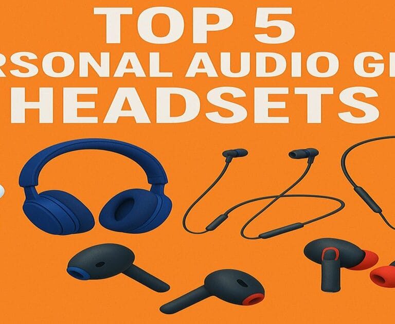 Top 5 Recommended Audio Headsets.