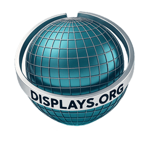 Displays.org Logo – Trusted Tech Reviews