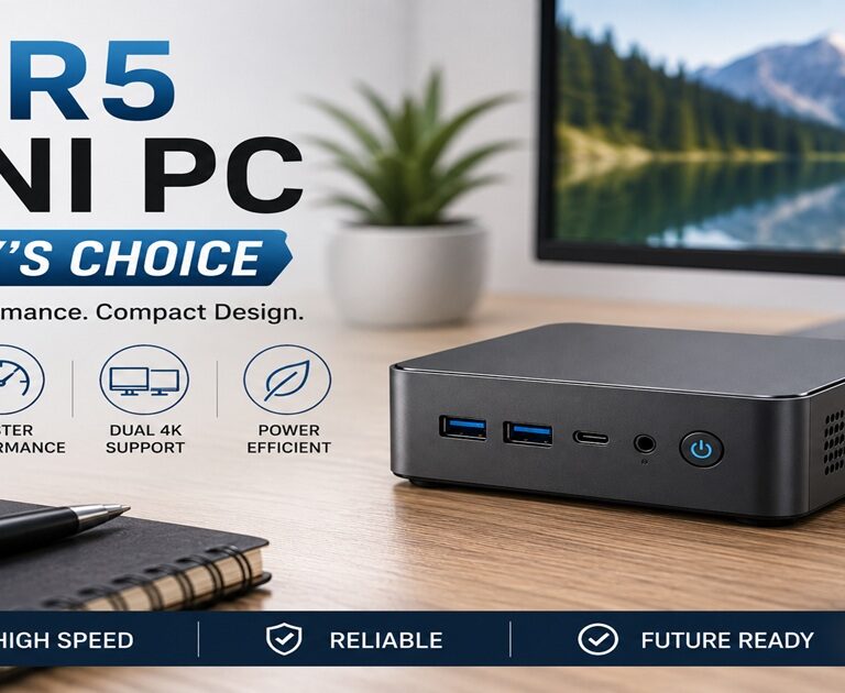 Modern Setup with a Mini PC Todays Choice.