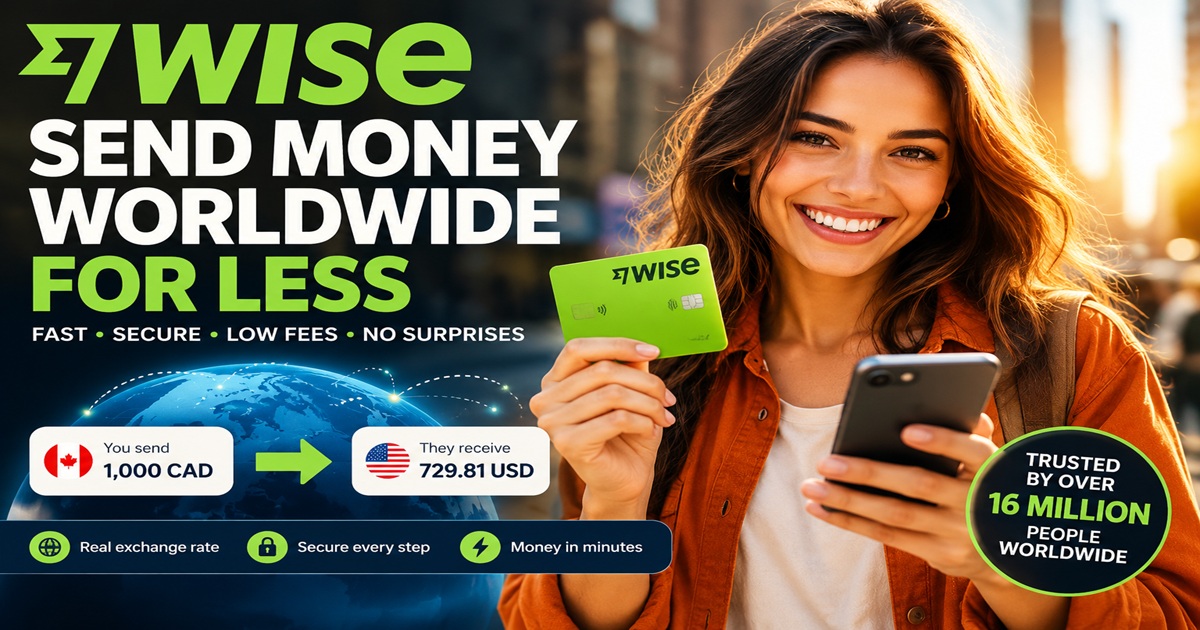 Wise reliable money transfers .