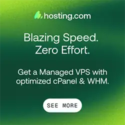 Hosting.com Managed VPS Hosting promotional offer