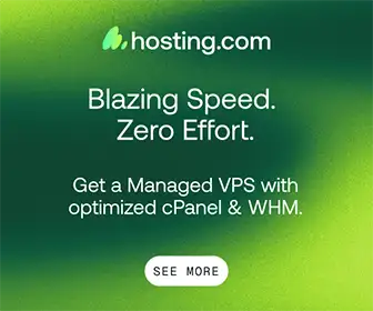 Hosting.com Managed VPS Hosting promotional offer