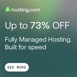 Hosting.com Shared Hosting promotional offer